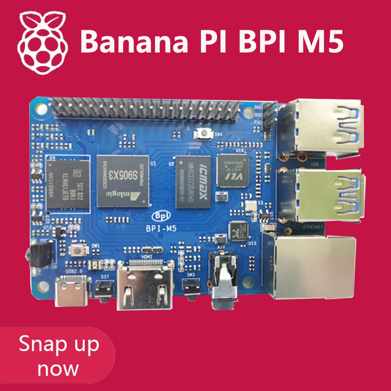 Banana Pi Bpi-M5 - Banana PI M5 BPI M5 Nowa
