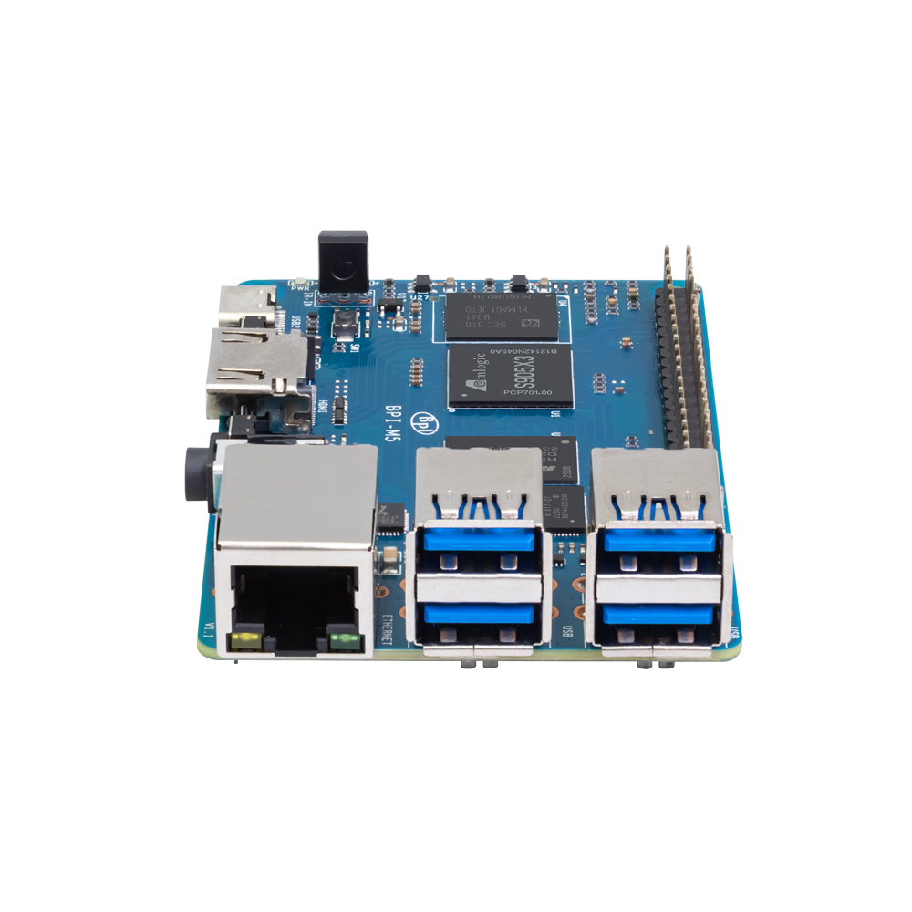 Banana PI BPI-M5 Amlogic S905X – Banana Pi Bpi-M5 recenzja i cena