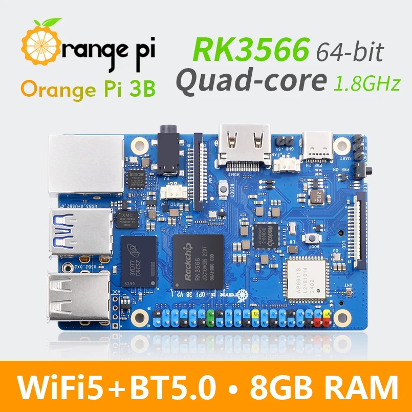 Orange Pi 3B 8GB 4GB 2GB RAM R – Khadas Vim4 8Gb recenzja i cena