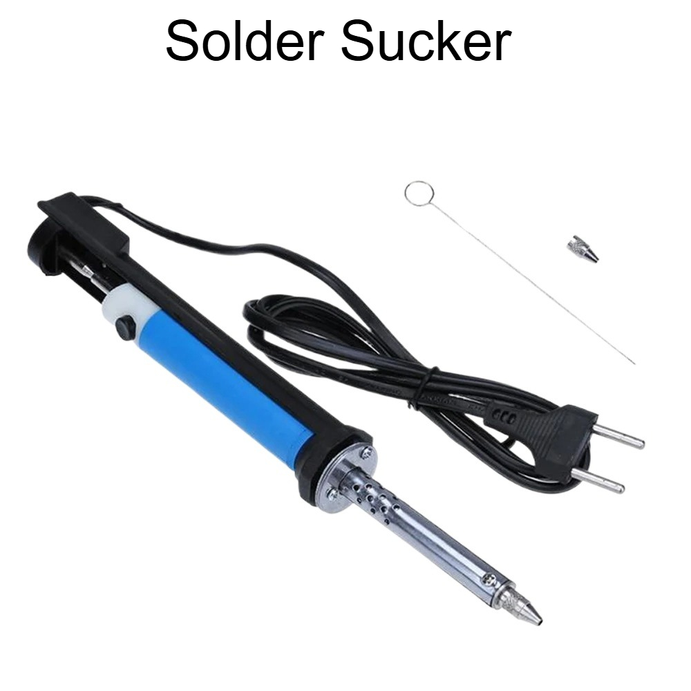 Zestaw do odsysania cyny elekt – Desoldering Gun Vacuum Electric recenzja i cena