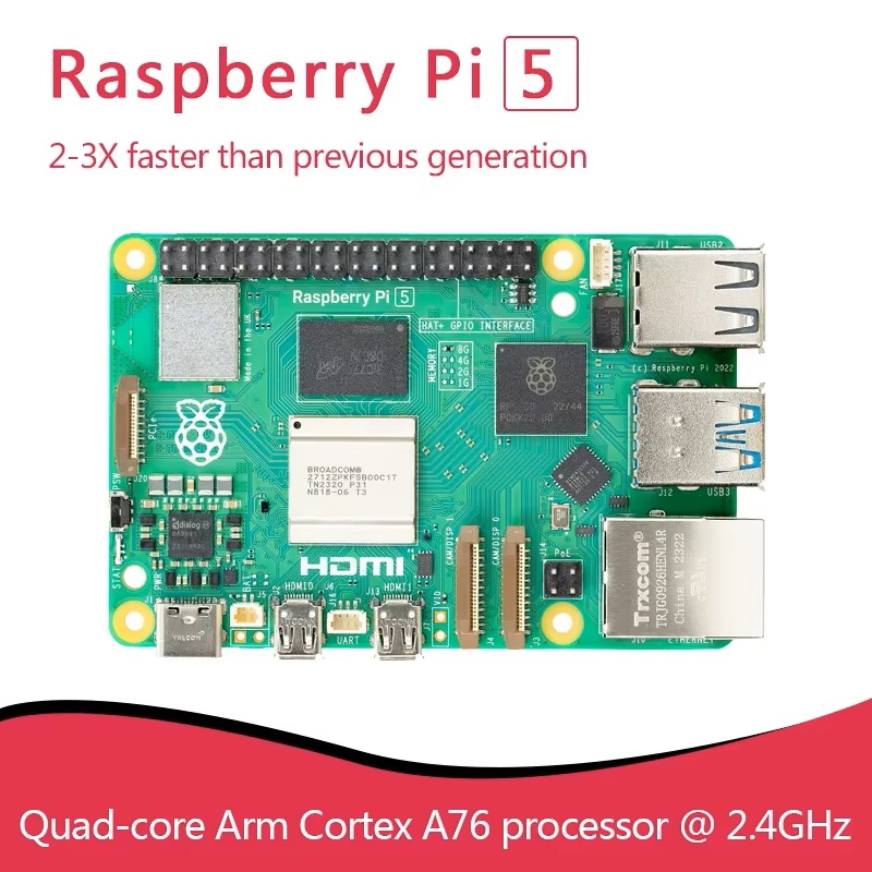 Oficjalny, oryginalny Raspberr – Raspberry Pi 5 8Gb Kit recenzja i cena