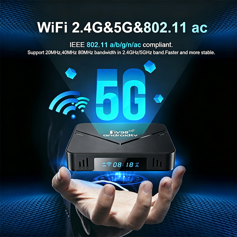 TV Box HD 8K 4K, podwójne Wi-F – Radxa Rock 5B 16Gb recenzja i cena
