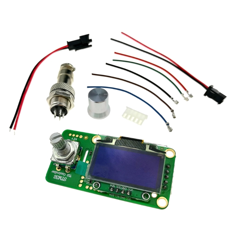 T12 cyfrowa stacja lutownicza  – Soldering Station T12 Oled recenzja i cena