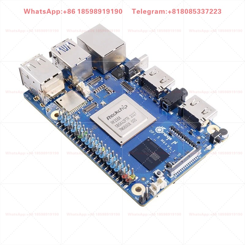 Orange Pi 5 Max 8GB / 16GB RAM – Orange Pi 5 Plus 16Gb recenzja i cena