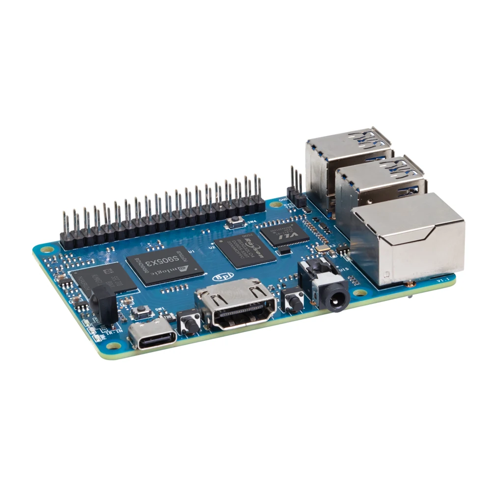 Banana Pi BPI-M5 Amlogic S905x – Banana Pi Bpi-M5 recenzja i cena