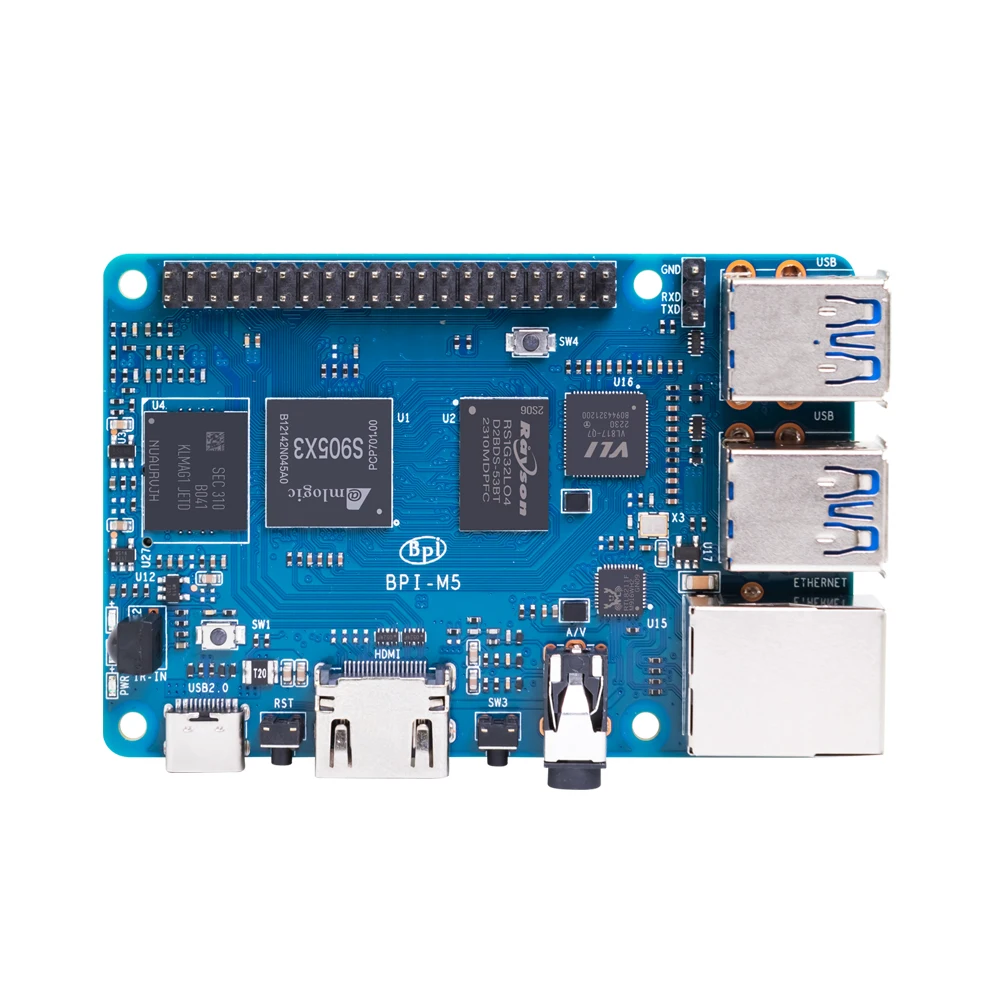 Banana Pi BPI-M5 Amlogic S905x – Banana Pi Bpi-M5 recenzja i cena